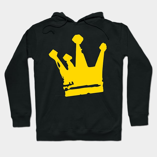 Grunge Crown Hoodie by Oolong